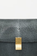 Celine Leather Classic Medium Box Bag