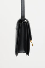 Celine Leather Classic Medium Box Bag