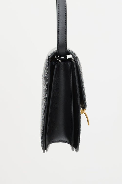 Celine Leather Classic Medium Box Bag