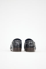 Celine Leather Knot Loafer