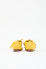Celine Leather Lace Up Oxford