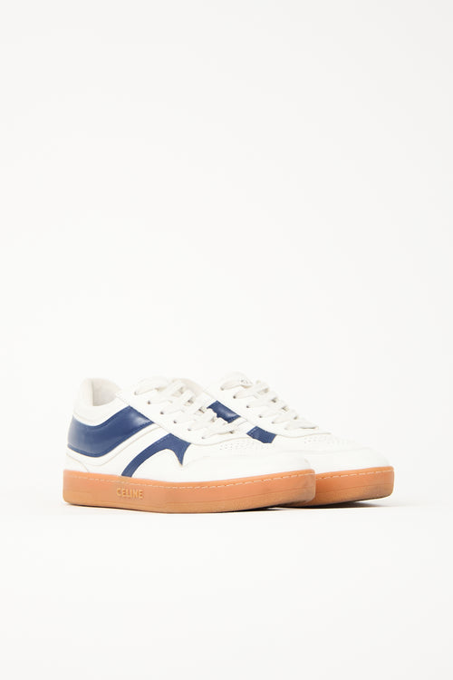 Celine Leather Low Top Sneaker