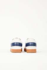Celine Leather Low Top Sneaker