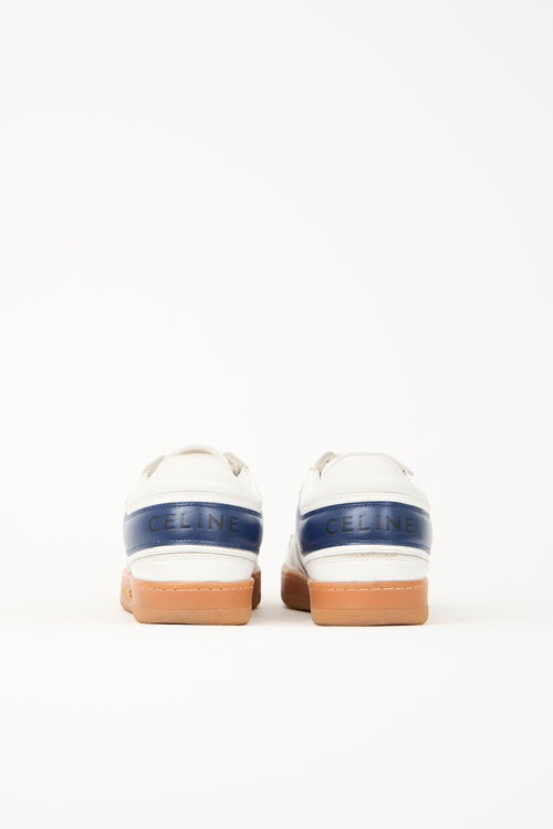 Celine Leather Low Top Sneaker