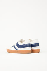 Celine Leather Low Top Sneaker