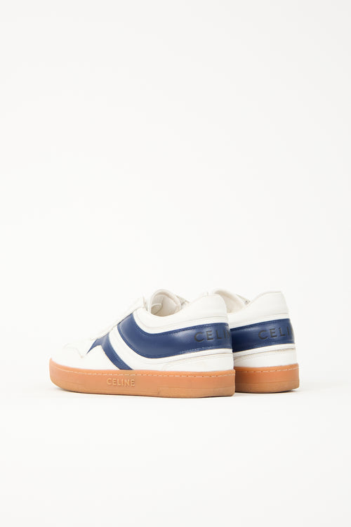 Celine Leather Low Top Sneaker