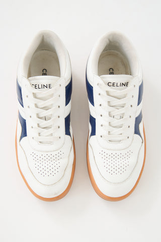 Celine Leather Low Top Sneaker