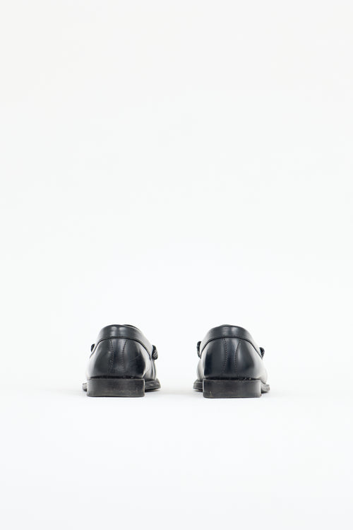 Celine Leather Luco Penny Loafer