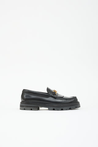 Celine Leather Margaret Loafer