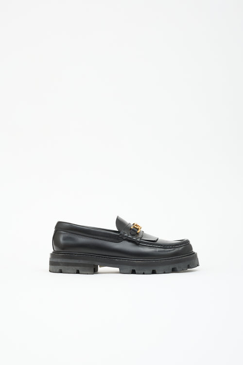 Celine Leather Margaret Loafer
