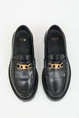 Celine Leather Margaret Loafer