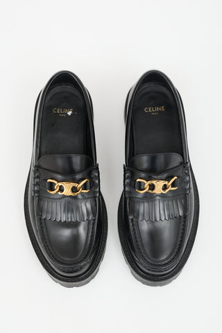 Celine Leather Margaret Loafer