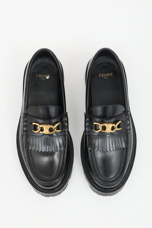 Celine Leather Margaret Loafer