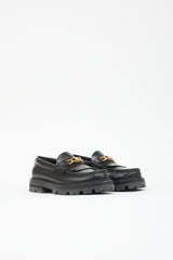 Celine Leather Margaret Loafer