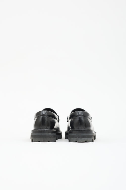 Celine Leather Margaret Loafer