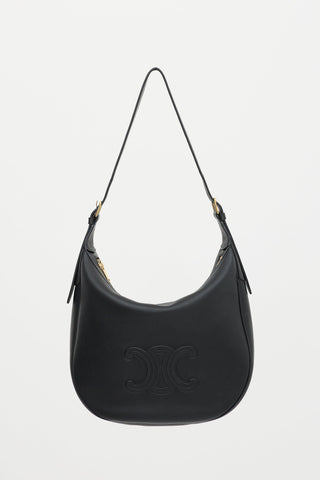 Celine Leather Medium Heloïse Bag