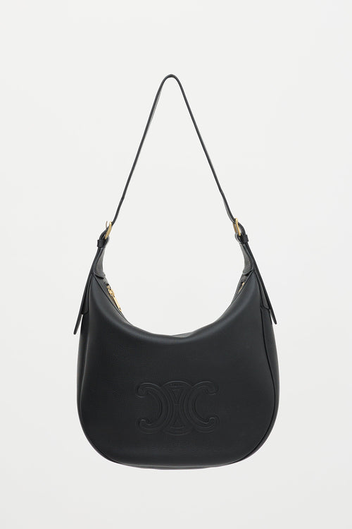 Celine Leather Medium Heloïse Bag
