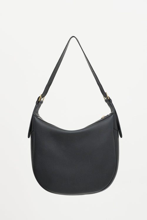 Celine Leather Medium Heloïse Bag