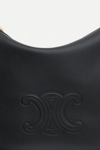 Celine Leather Medium Heloïse Bag