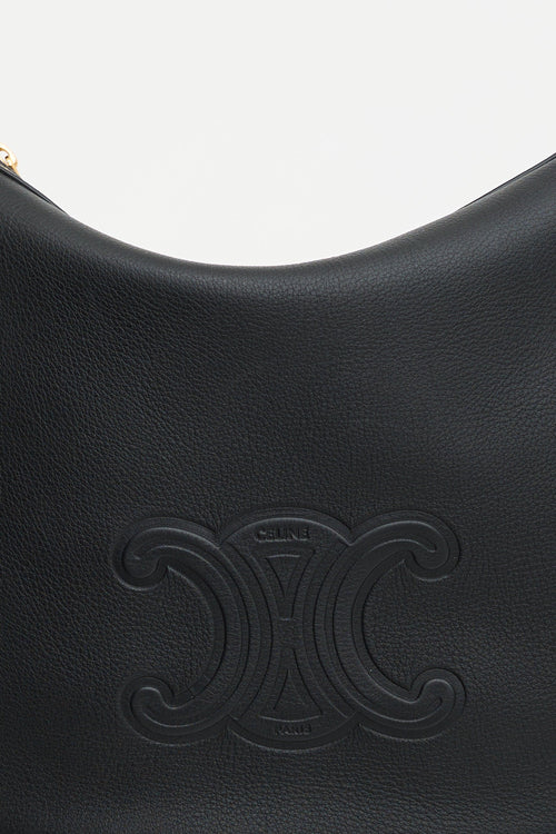 Celine Leather Medium Heloïse Bag