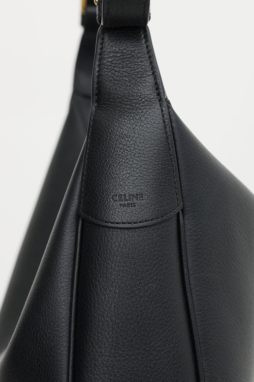 Celine Leather Medium Heloïse Bag