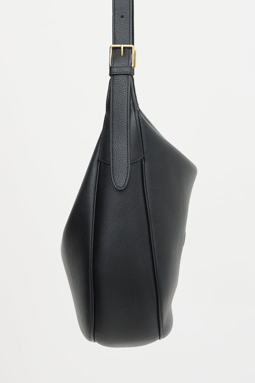 Celine Leather Medium Heloïse Bag