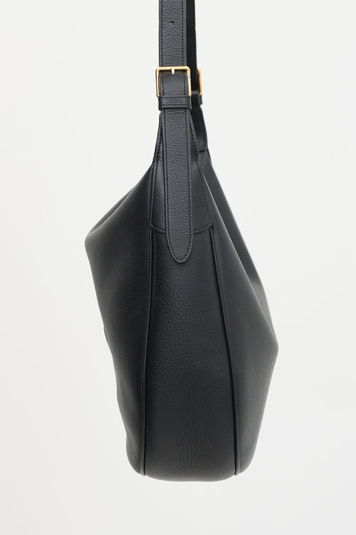 Celine Leather Medium Heloïse Bag