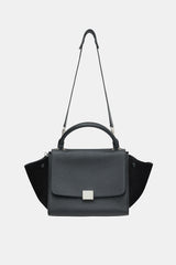 Celine Leather Medium Trapeze Bag