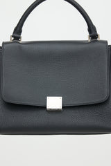 Celine Leather Medium Trapeze Bag