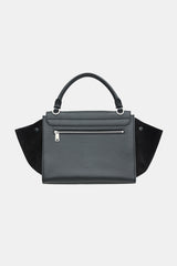 Celine Leather Medium Trapeze Bag