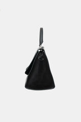Celine Leather Medium Trapeze Bag