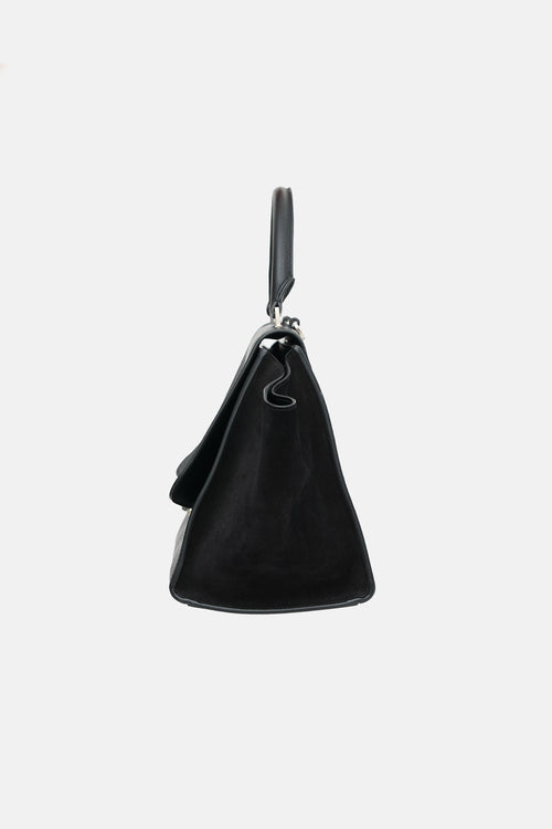 Celine Leather Medium Trapeze Bag