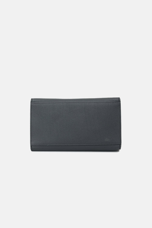 Celine Leather Medium Trapeze Bag