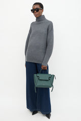Celine Leather Nano Belt Bag