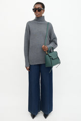 Celine Leather Nano Belt Bag