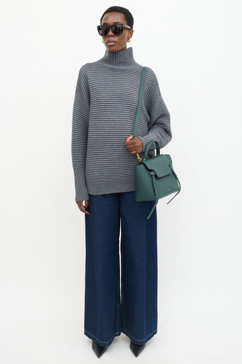 Celine Leather Nano Belt Bag