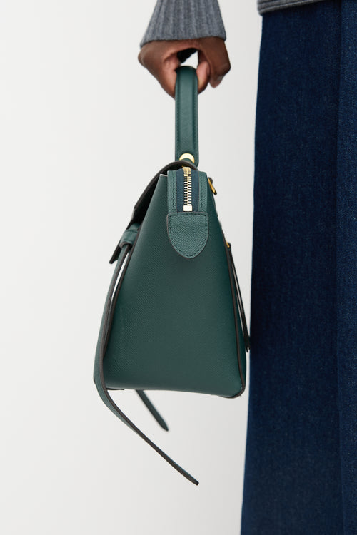 Celine Leather Nano Belt Bag