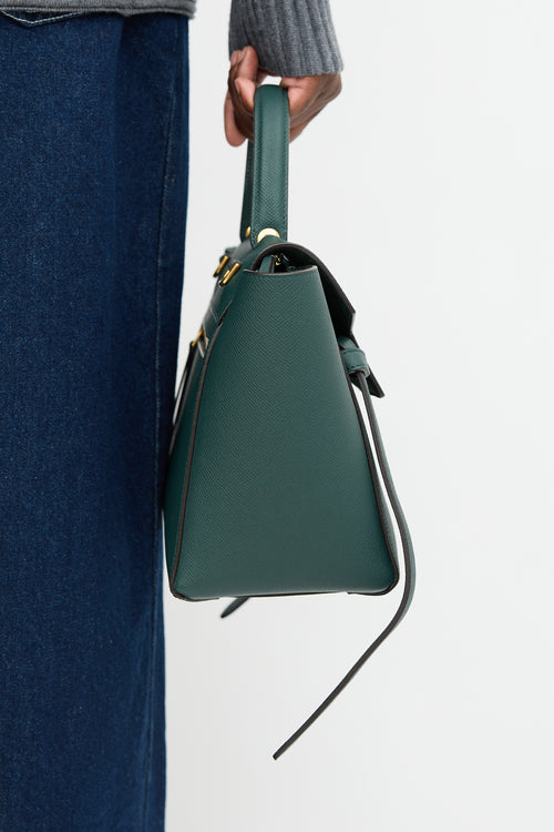 Celine Leather Nano Belt Bag