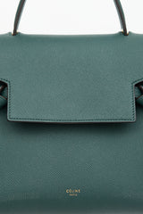 Celine Leather Nano Belt Bag