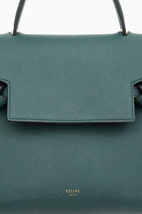 Celine Leather Nano Belt Bag