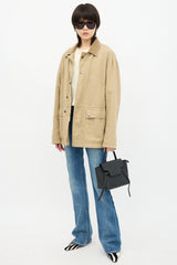 Celine Leather Nano Belt Bag