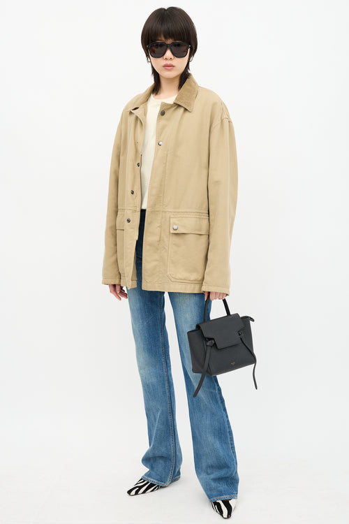 Celine Leather Nano Belt Bag