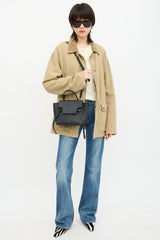 Celine Leather Nano Belt Bag