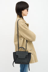 Celine Leather Nano Belt Bag