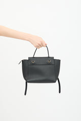 Celine Leather Nano Belt Bag