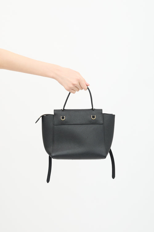 Celine Leather Nano Belt Bag