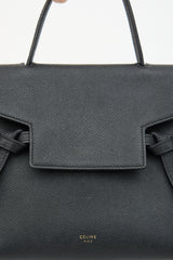 Celine Leather Nano Belt Bag