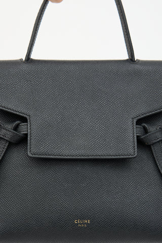 Celine Leather Nano Belt Bag