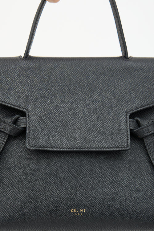 Celine Leather Nano Belt Bag