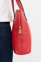 Celine Leather Shoulder Embellished Bag